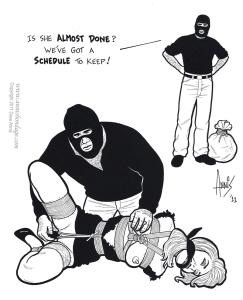 www.annisbondage.com - Bondage Art 0956 thumbnail